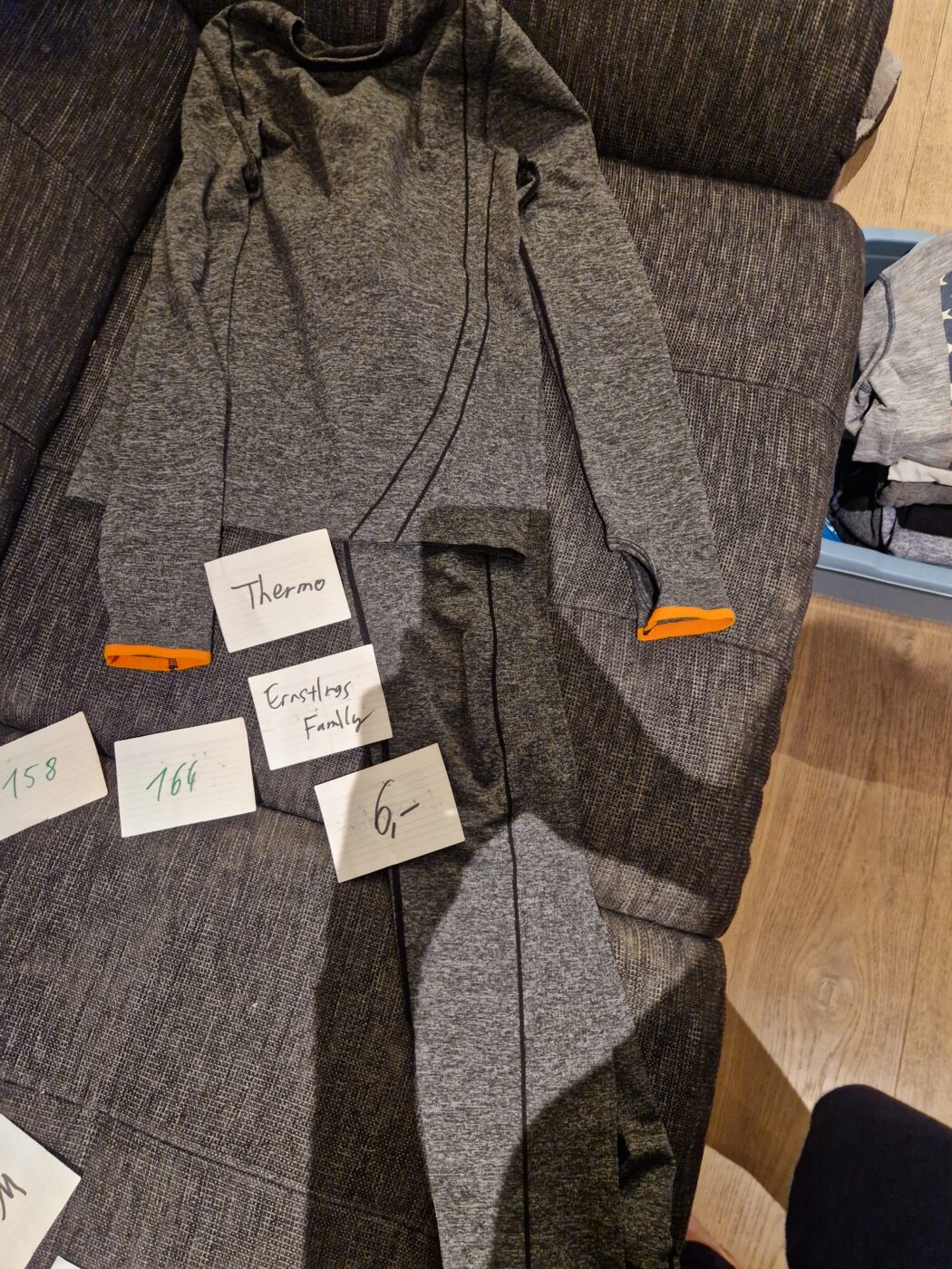 Set Thermoset Oberteil & Hose 158 164