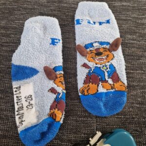 Kuschel Socken 25-32 ca fallen groß aus mit ABS