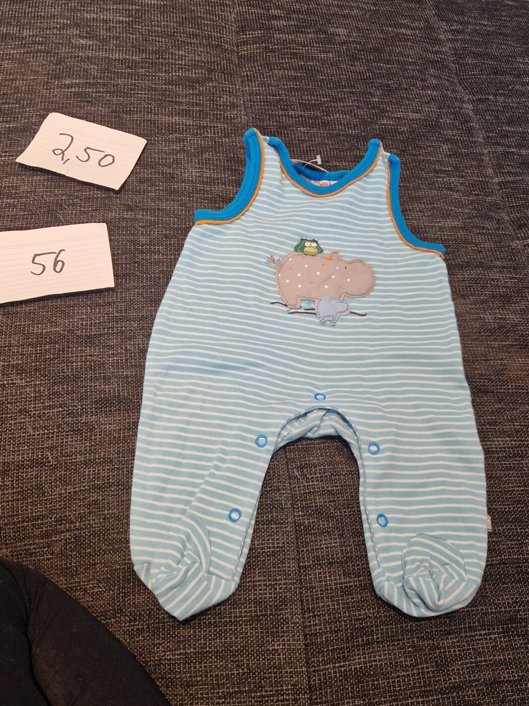 Strampler 56 Liegelind