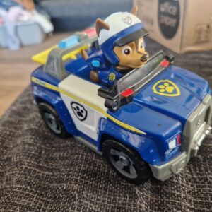 Auto Fahrzeug Paw Patrol mit Figur Chase
