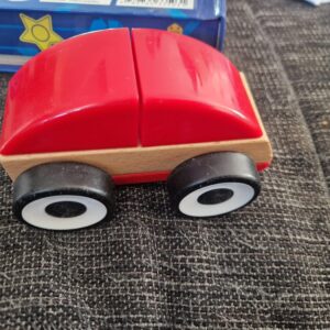 Auto Fahrzeug IKEA 4 Teile zum Stecken