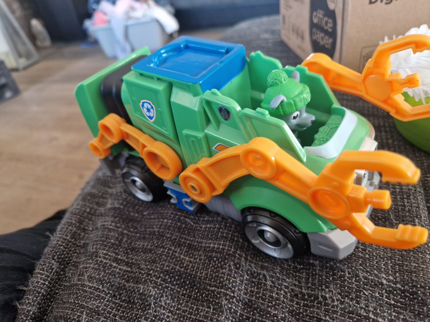 Auto Fahrzeug Paw Patrol mit Figur