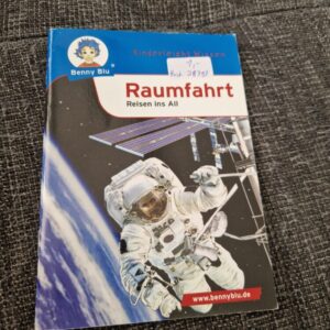 Buch Raumfahrt Reisen ins All Pixi