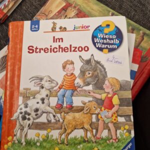 Buch Wieso Weshalb Warum Pappbuch Im Streichelzoo