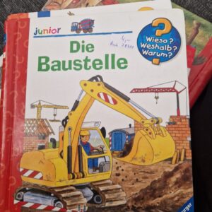Buch Wieso Weshalb Warum Pappbuch Die Baustelle
