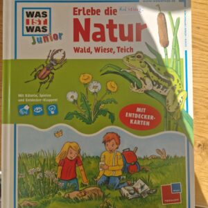 Buch Was ist was erlebe die Natur
