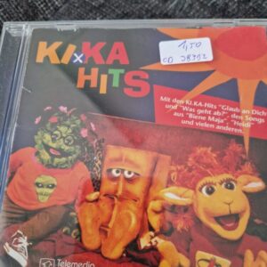 CD KIKA Hits (Hülle defekt)