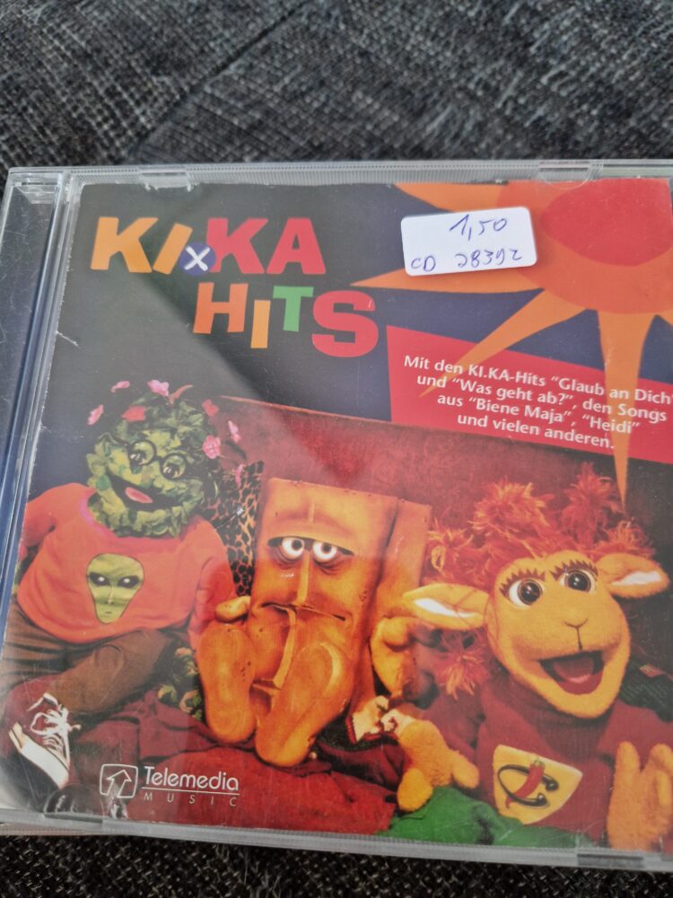 CD KIKA Hits (Hülle defekt)