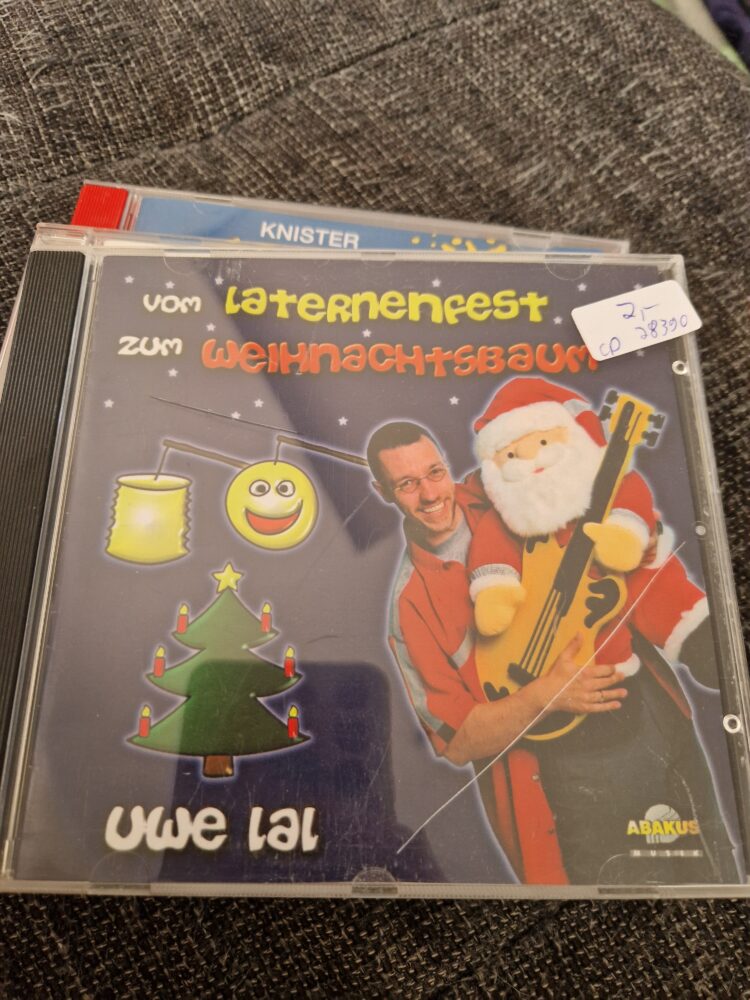 CD Vom Laternenfest zum Weihnachtsbaum