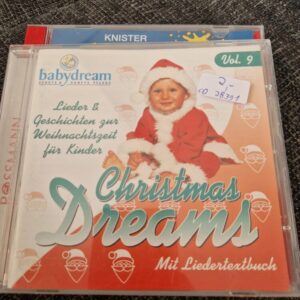 CD Christmas Dreams Vol 9