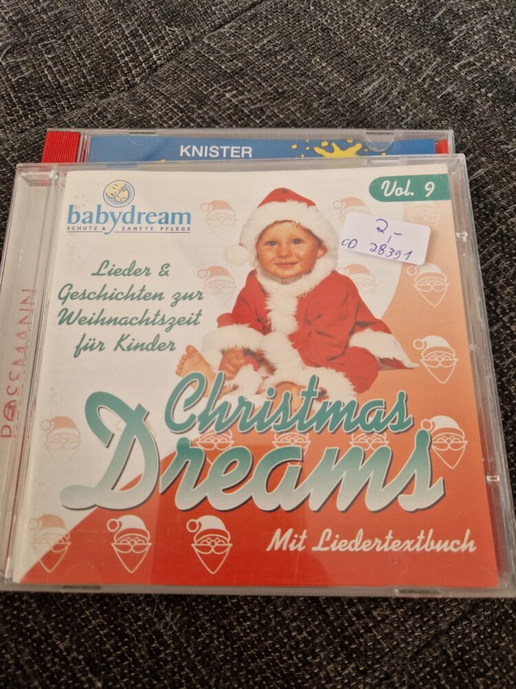 CD Christmas Dreams Vol 9