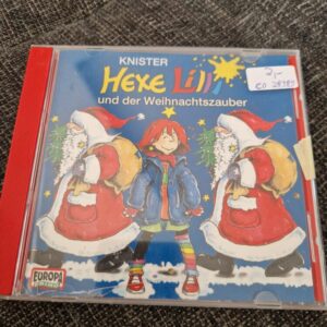 CD Hexe Lilli und der Weihnachtszauber