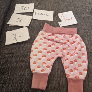 Handmade Hose lang 50 56