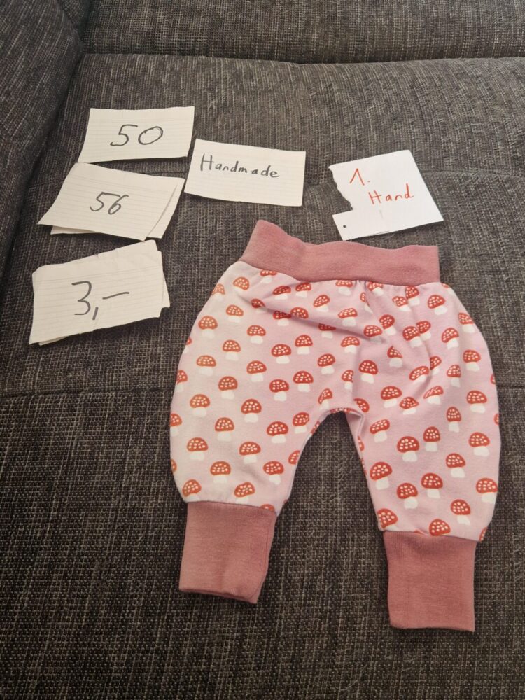 Handmade Hose lang 50 56