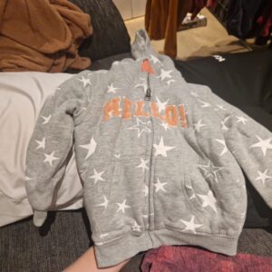 Jacke 86 92 dicker kuschelig