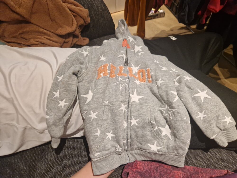 Jacke 86 92 dicker kuschelig