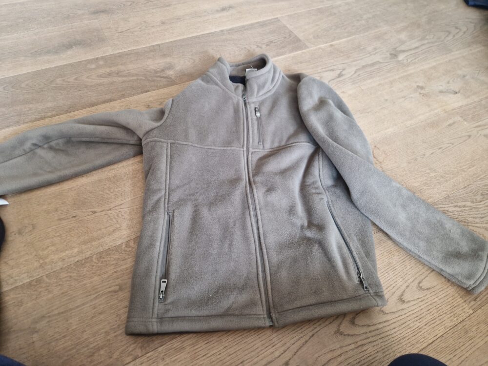 Jacke XL Fleecejacke