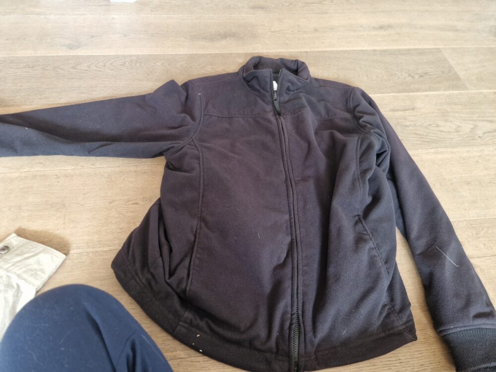 Jacke XL Fleecejacke