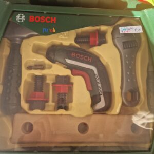 Bosch Spielzeugkoffer mit Elektro Bohrmaschine