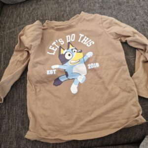 Oberteil Bluey 116 122