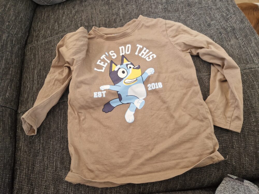 Oberteil Bluey 116 122