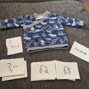 Handmade Oberteil 1.Hand  62 68