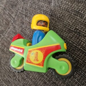 Playmobil 1 2 3 Figut & Motorad