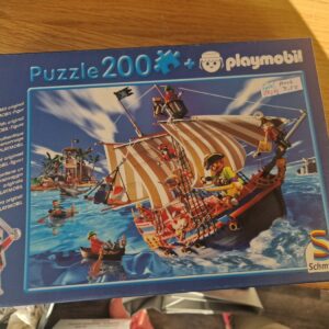 Puzzle 200 Teile Playmobil