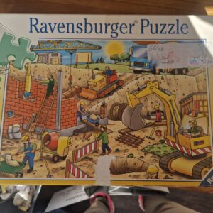 Puzzle 100 Teile Baustelle