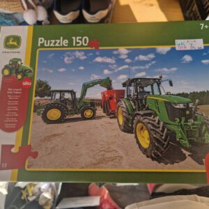 Puzzle SIKU 150 Teile ohne Traktor