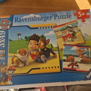 Puzzle 3x49 teile Paw Patrol