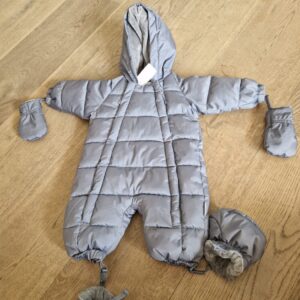 Schneeanzug wie Neu Staccato 52-56cm