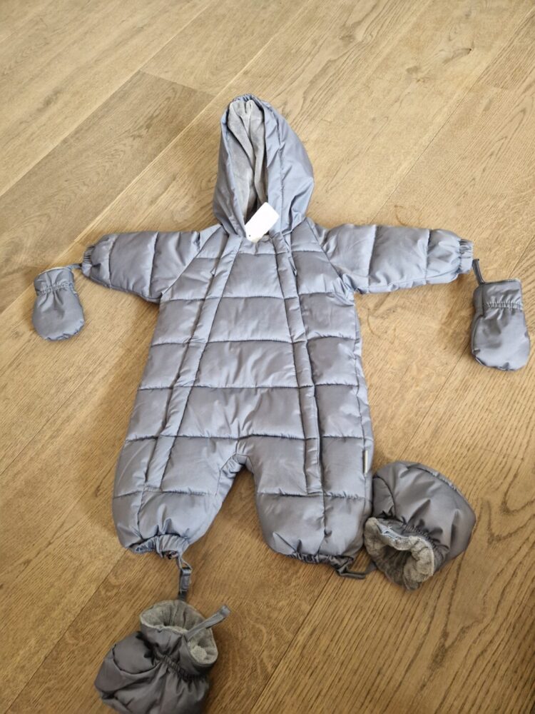 Schneeanzug wie Neu Staccato 52-56cm