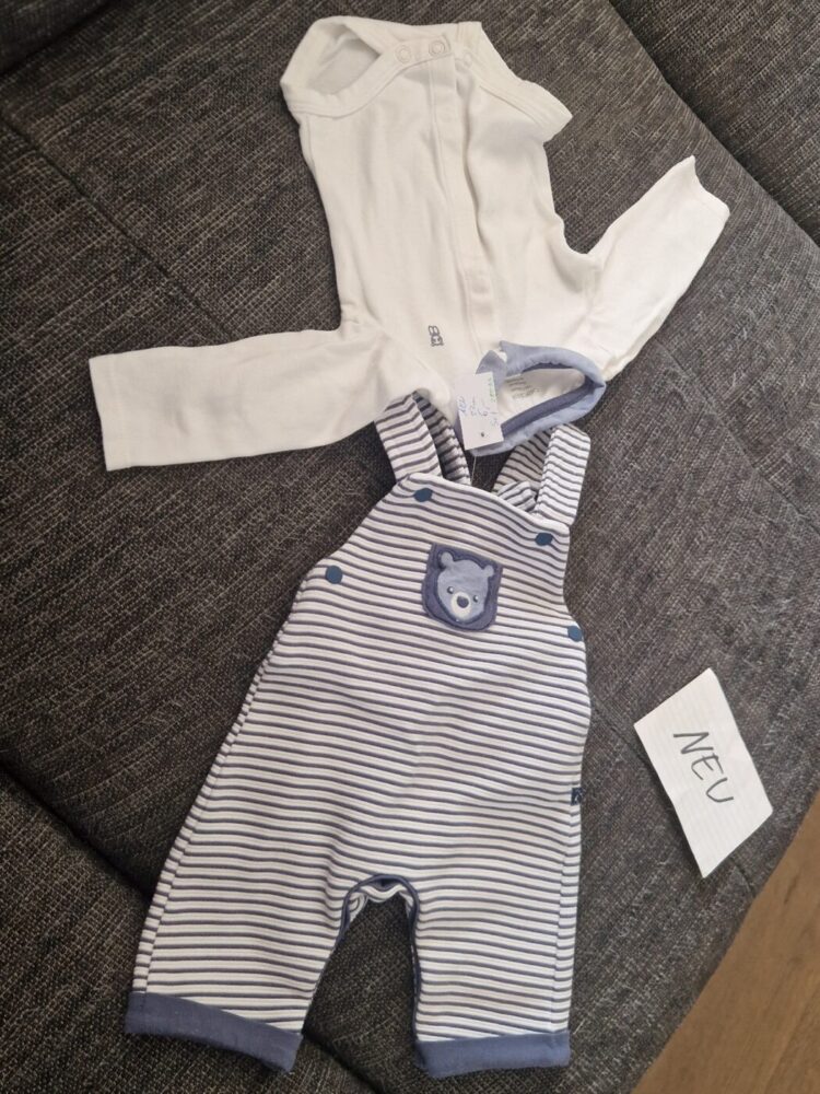 Set Neu 53cm body lang und Strampler