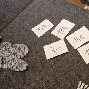 Handmade Socken 122-146