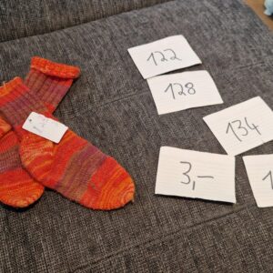 Handmade Socken 122-140