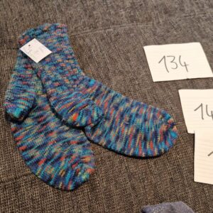 Handmade Socken 134-146 Neu