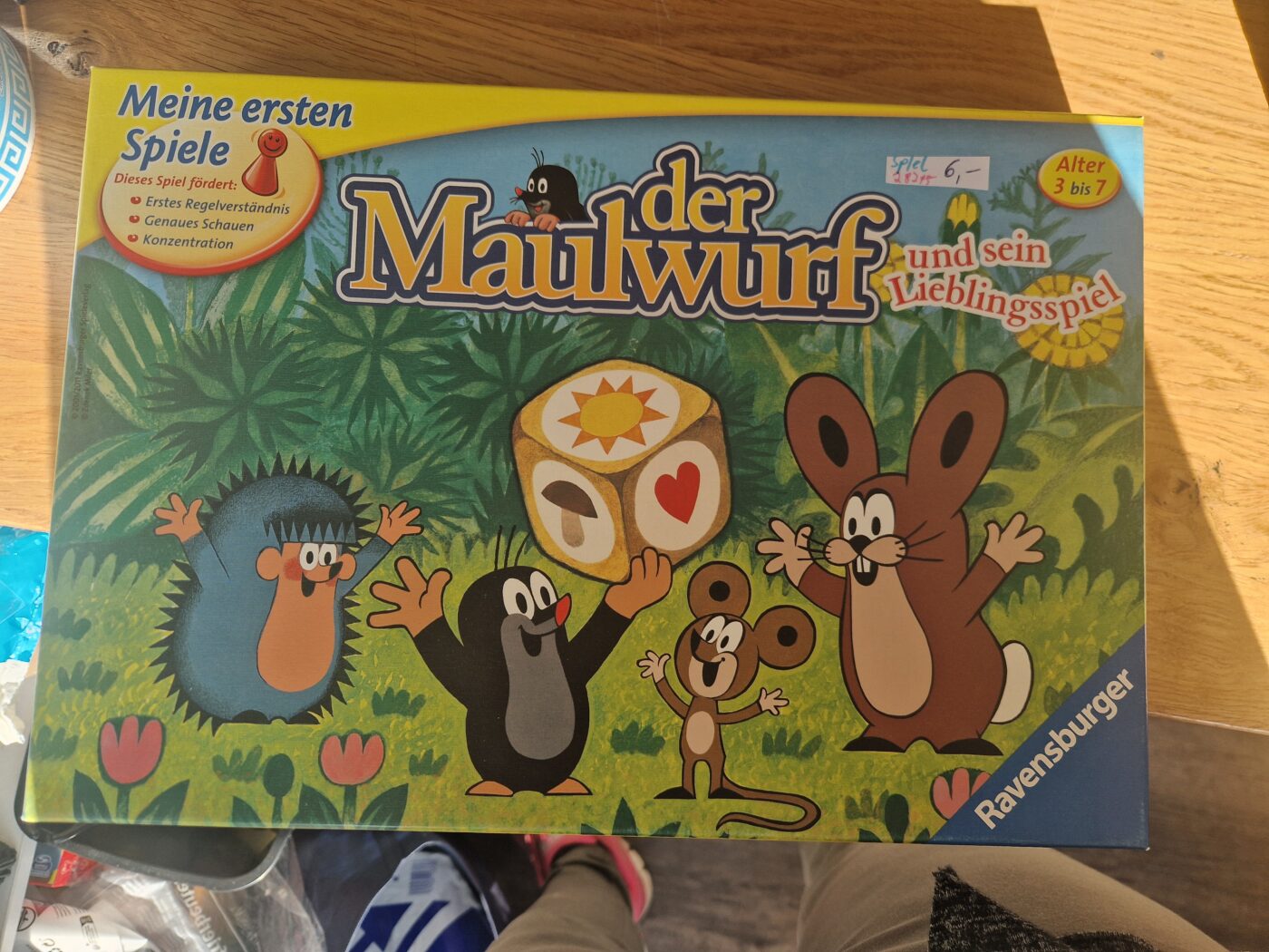 Spiel Der Maulwurf