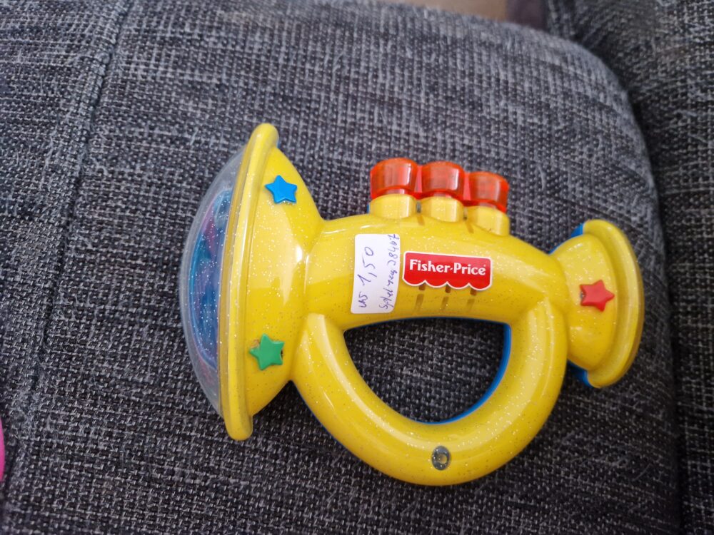 Spielzeug Fisher Price Trompete