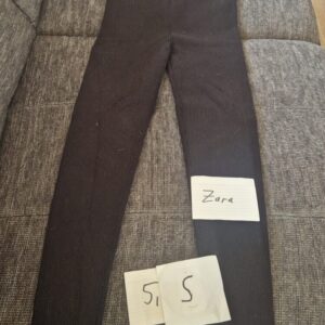 Hose lang S Zara