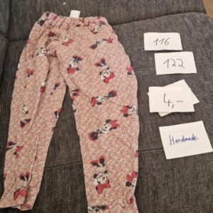 Handmade 116 122 Hose lang
