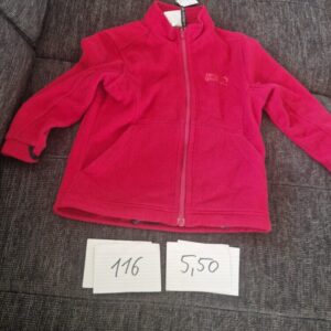 Jacke 116 Jack Wolfskin Fleecejacke