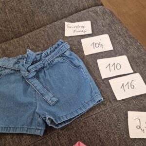 Hose kurz 104 110 116