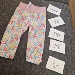 handmade Hose kurz 3/4 104-116