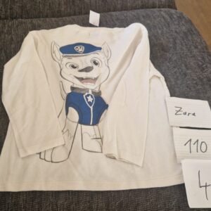 Oberteil wie Neu 110 Zara Paw Patrol