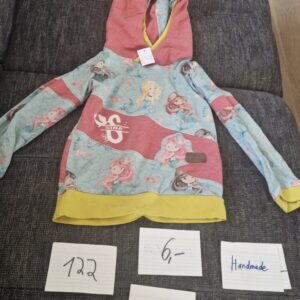 Oberteil Handmade 122 128
