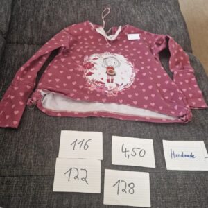 Oberteil 116-128 Handmade