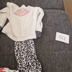 Set Oberteil Hose 122 Schlaf