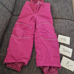 Schneehose 116 Takko
