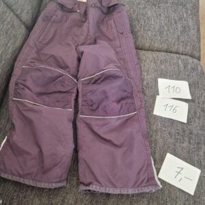 Schneehose dick, wasserdicht 110 116